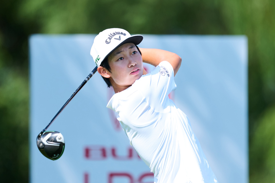 天的比赛, 赛后面对媒, 领先组出发