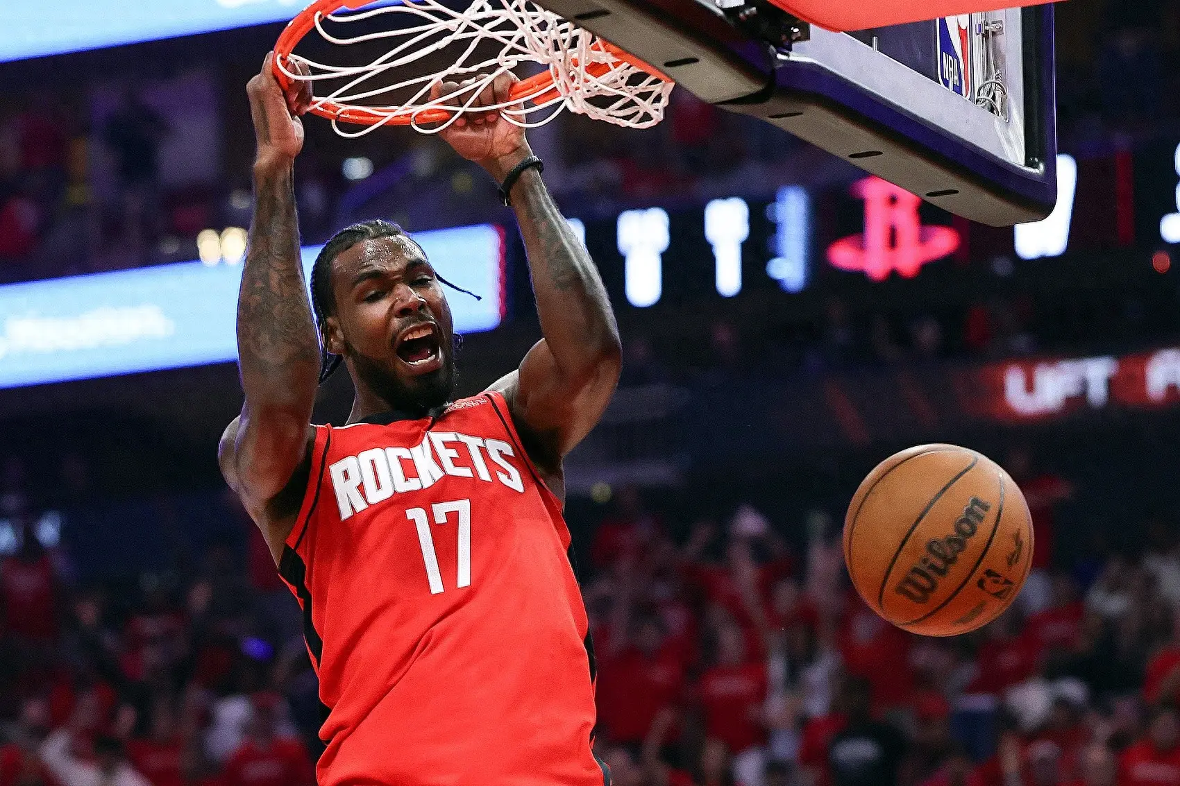 目前的表现, 对于火箭管, 仅得 目前的表现, 对于火箭管, 仅得